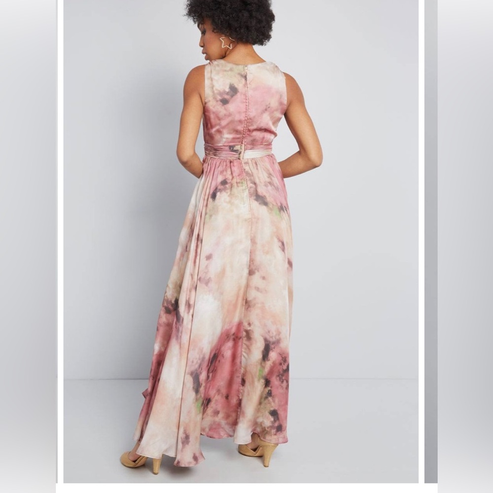 ModCloth Artfully Introduced Maxi Dress Size Medium - Picture 4 of 12